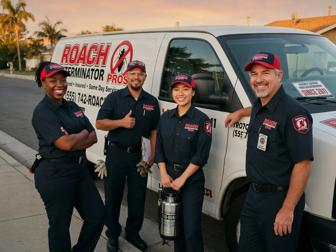 Pest Control Roach Exterminator company in Palestine, OH
